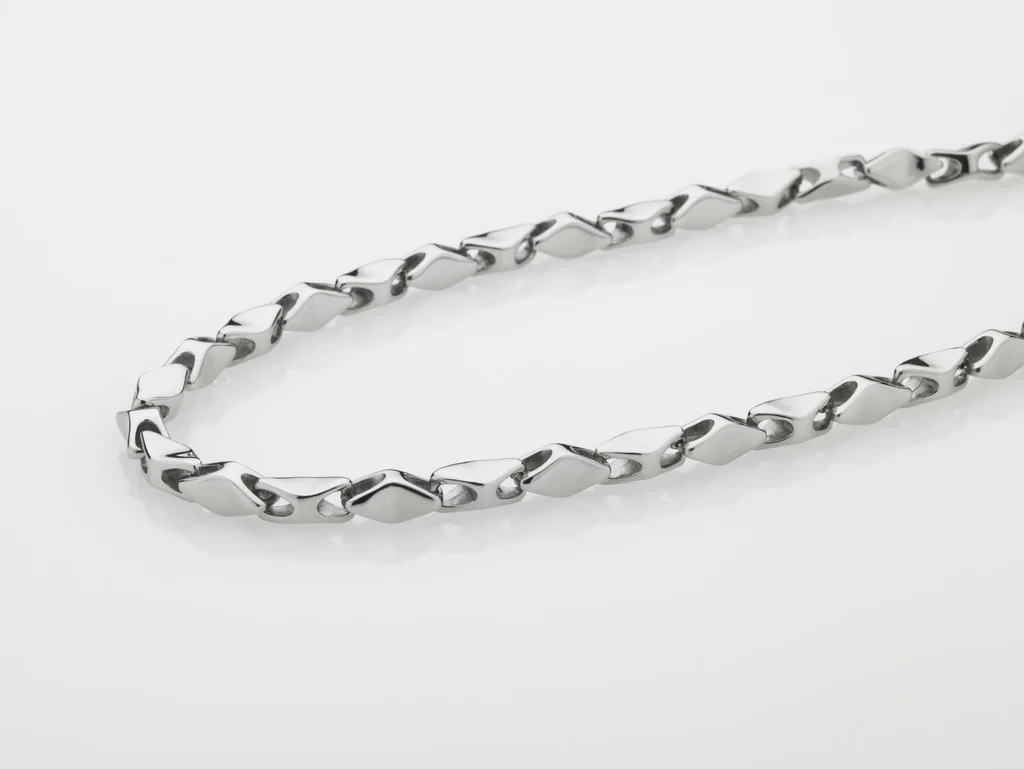 REVLOX NECKLACE SILVER