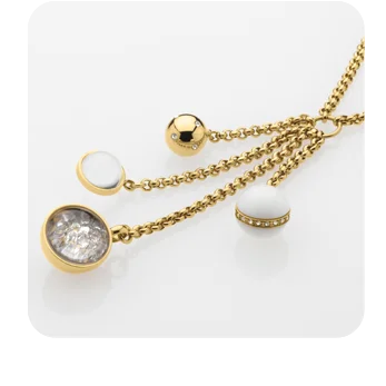 SOLAR NECKLACE GOLD