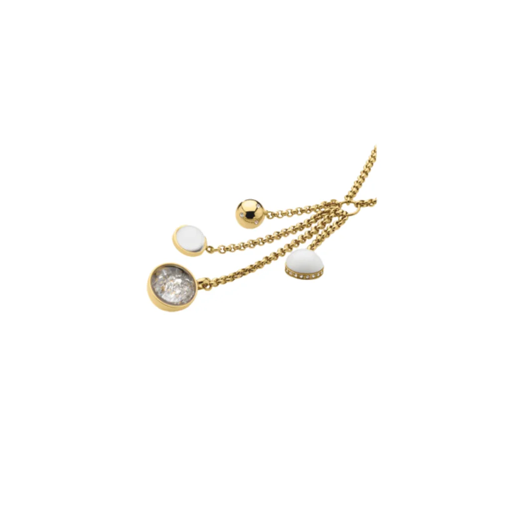 SOLAR NECKLACE GOLD