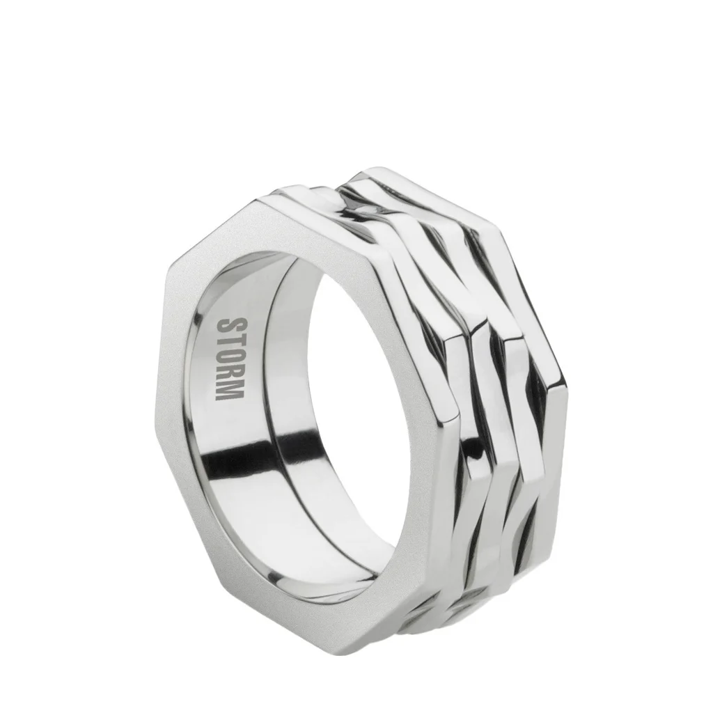 WAYVO RING SILVER P