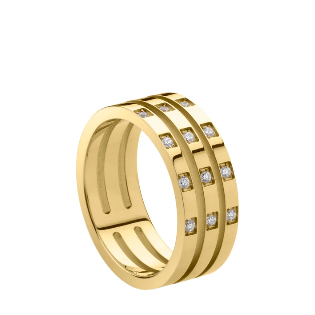 ZELLA RING GOLD L