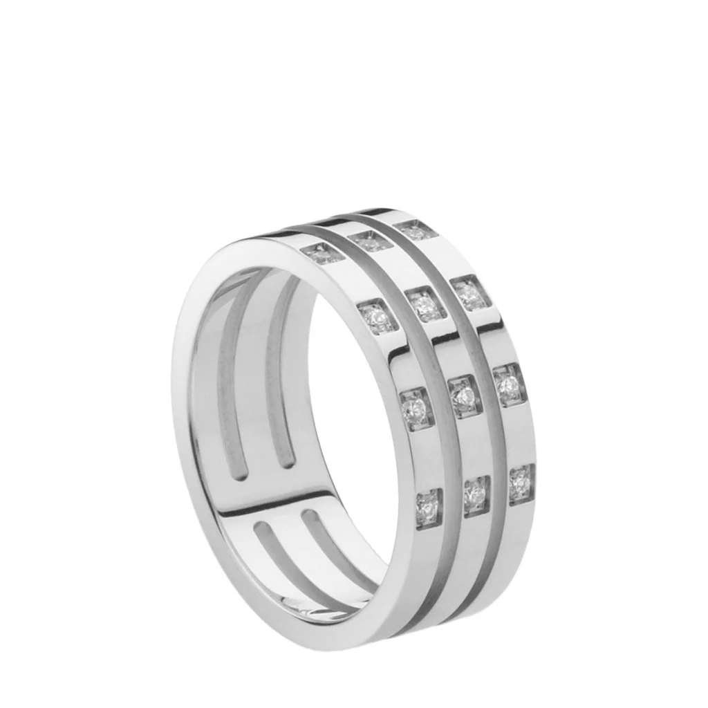 ZELLA RING SILVER M