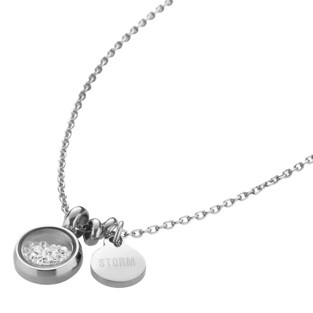 MIMI NECKLACE SILVER