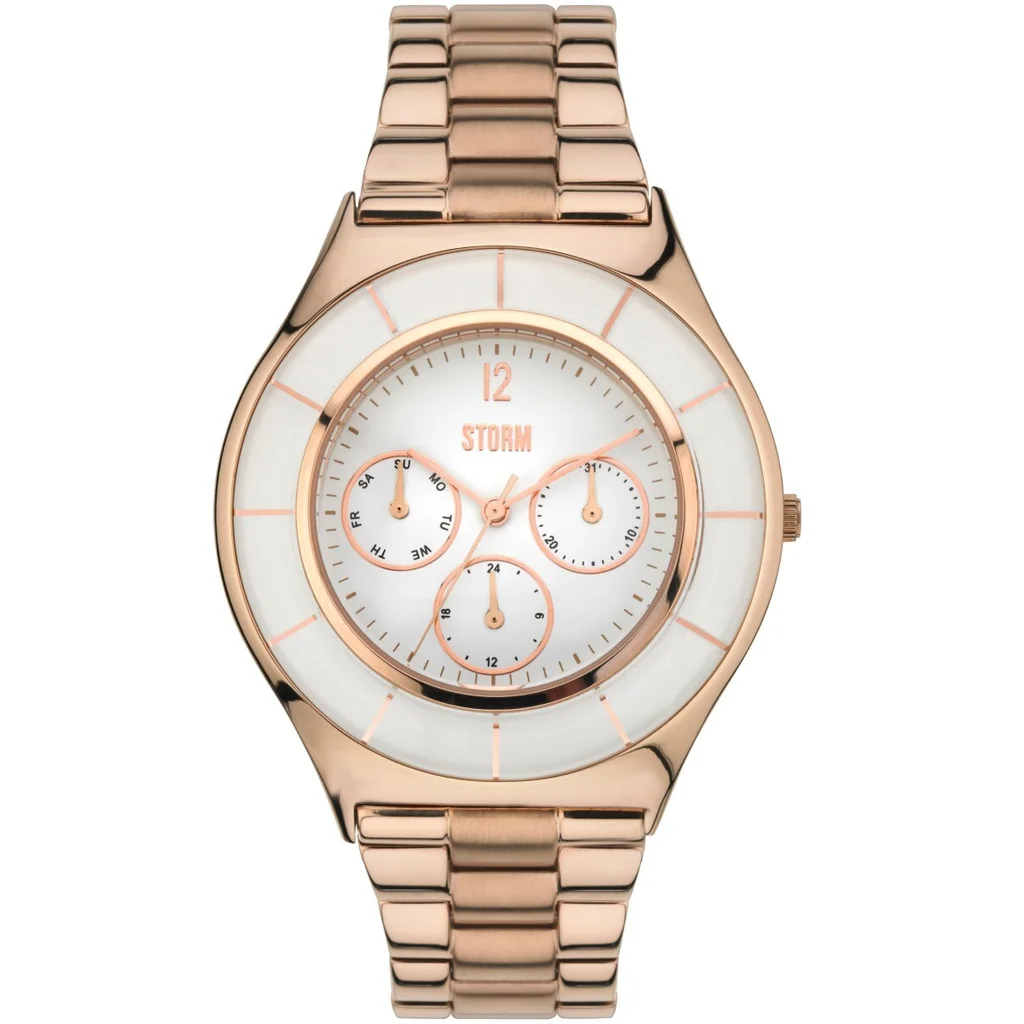 Multi Slim RoseGold/White
