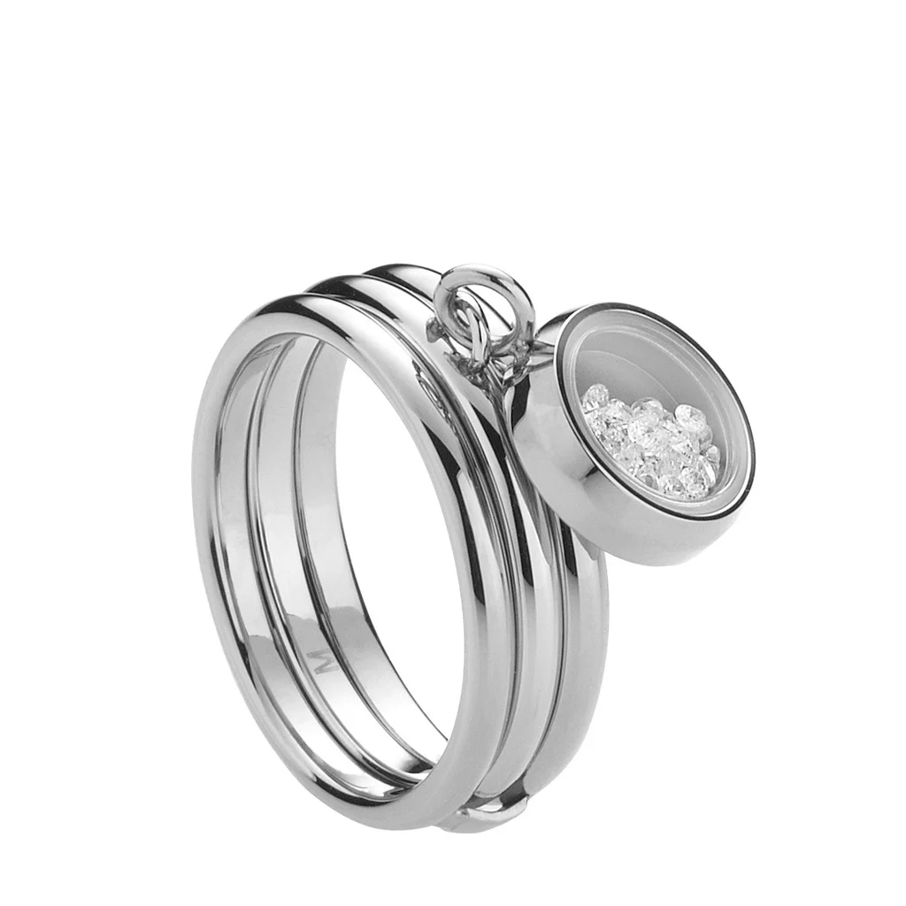 MIMI RING SILVER P
