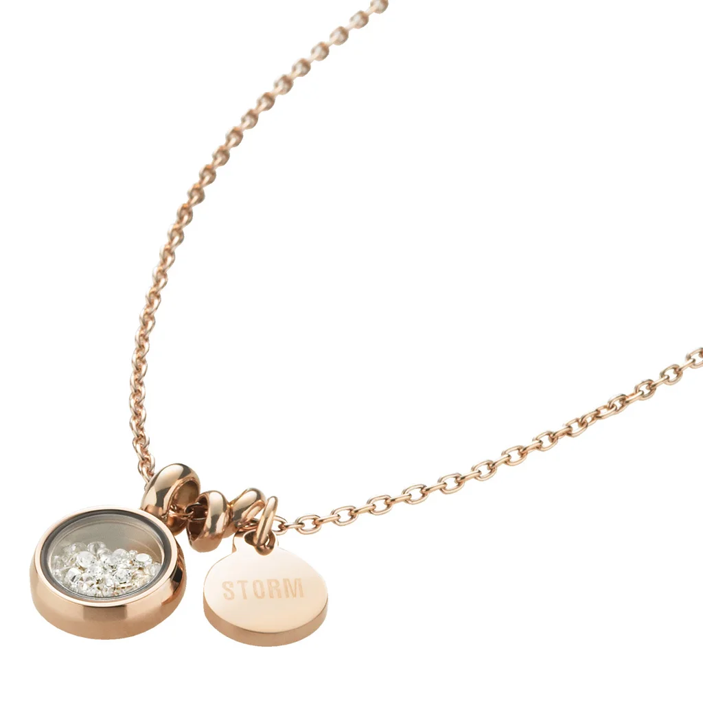 MIMI NECKLACE ROSE GOLD