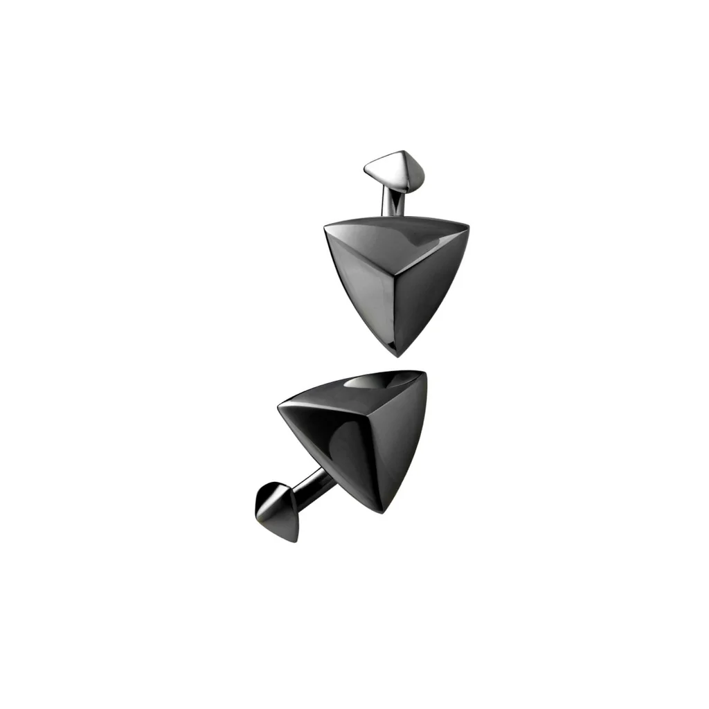 TRYGO CUFFLINKS SLATE