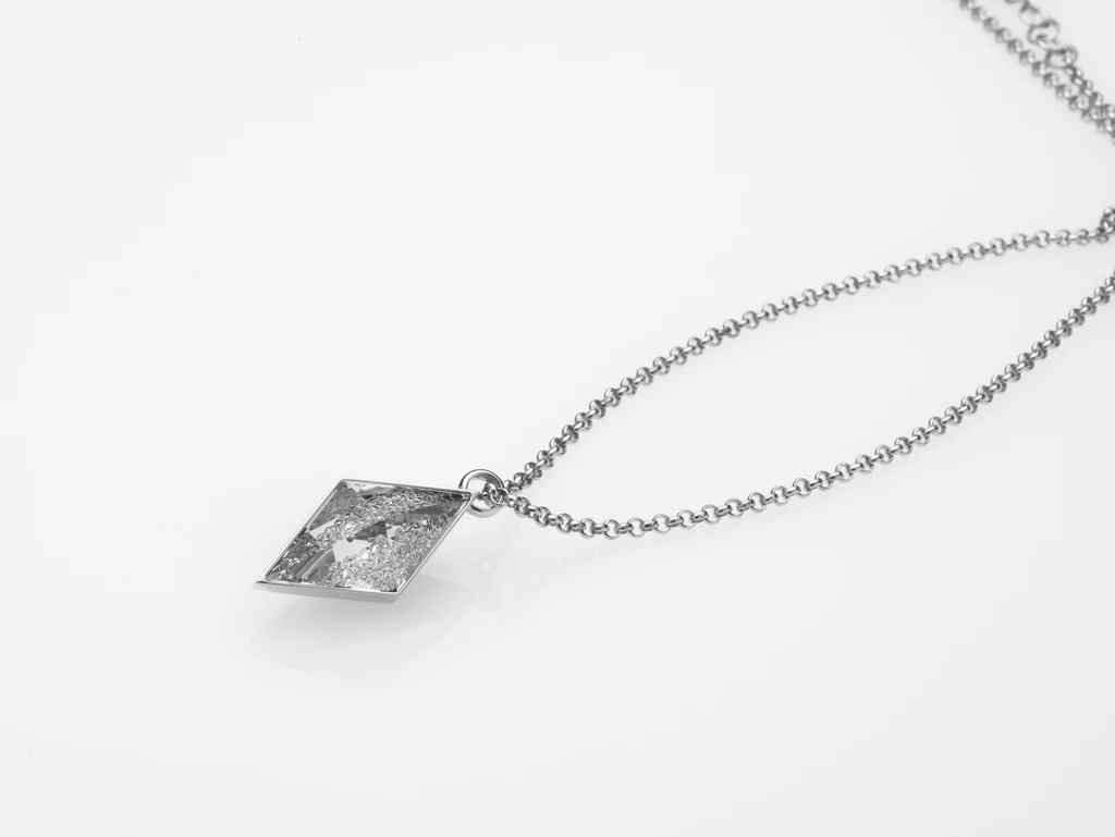 Razzle Necklace - Silver