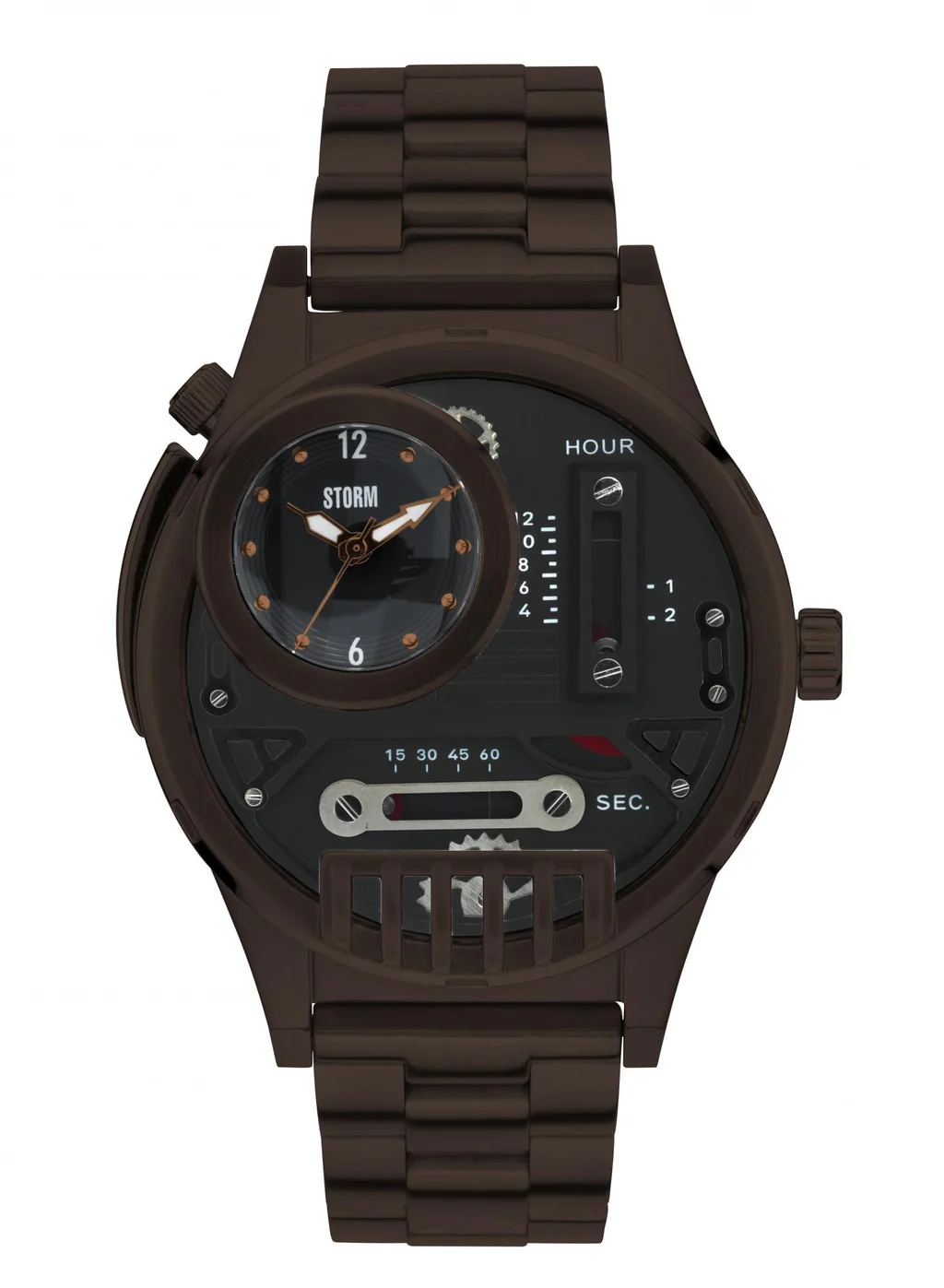 HYDROXIS BROWN