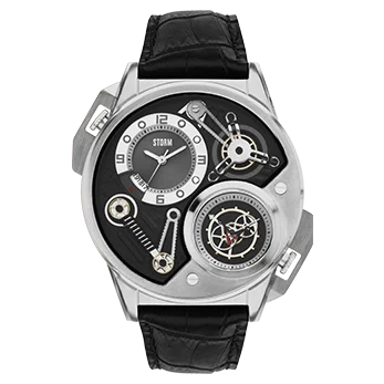 DUALTRON LEATHER BLACK