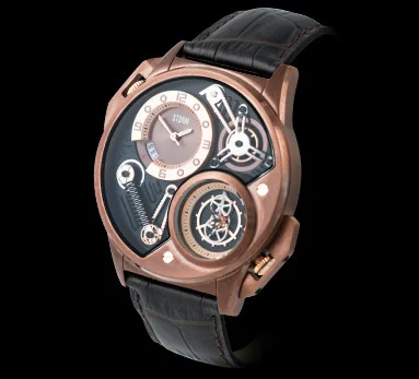 DUALTRON LEATHER BLACK
