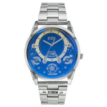 MECHRON BLUE