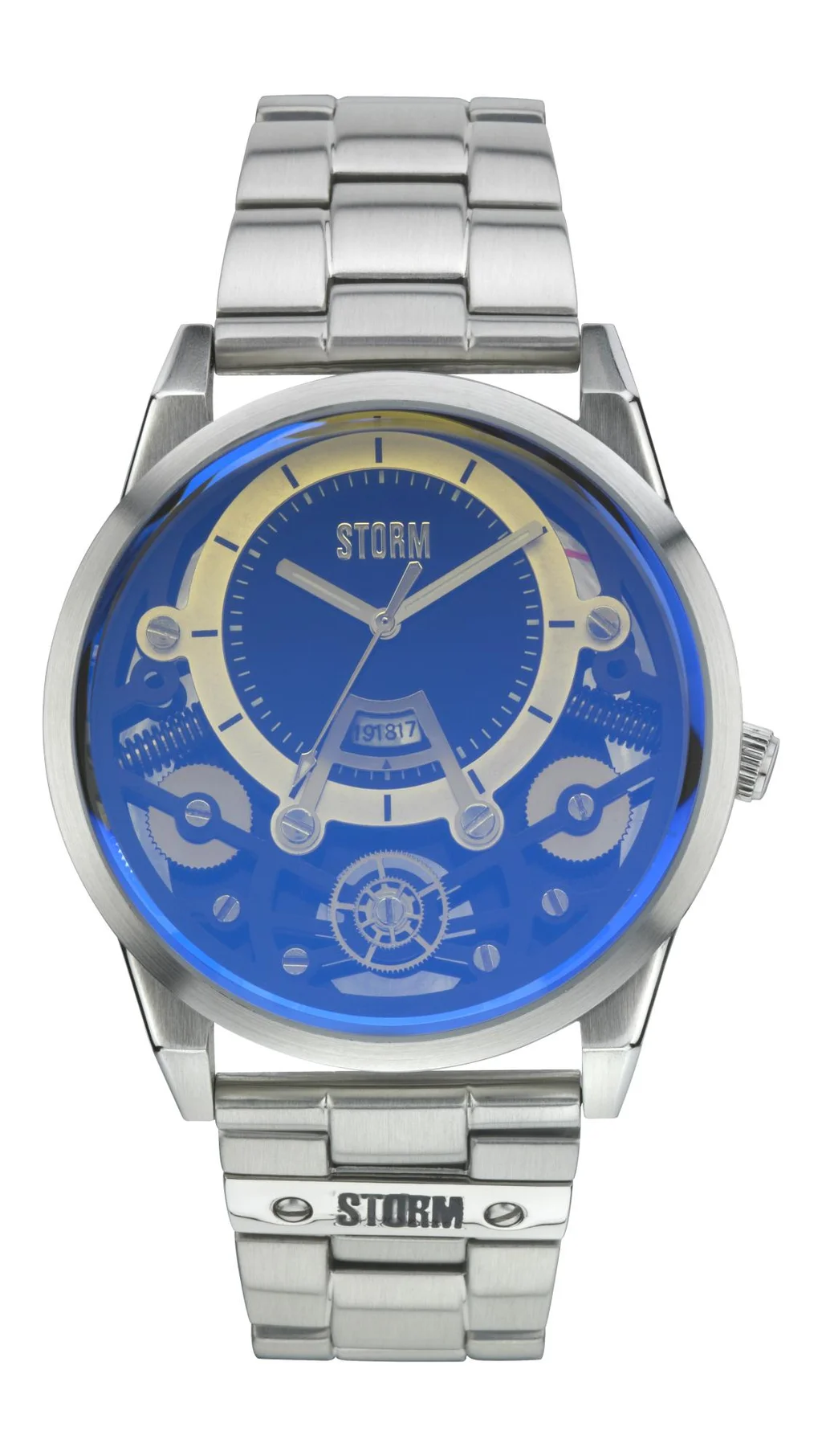 MECHRON BLUE