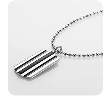 LINOX PENDANT BLACK