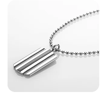 Linox Pendant - Silver
