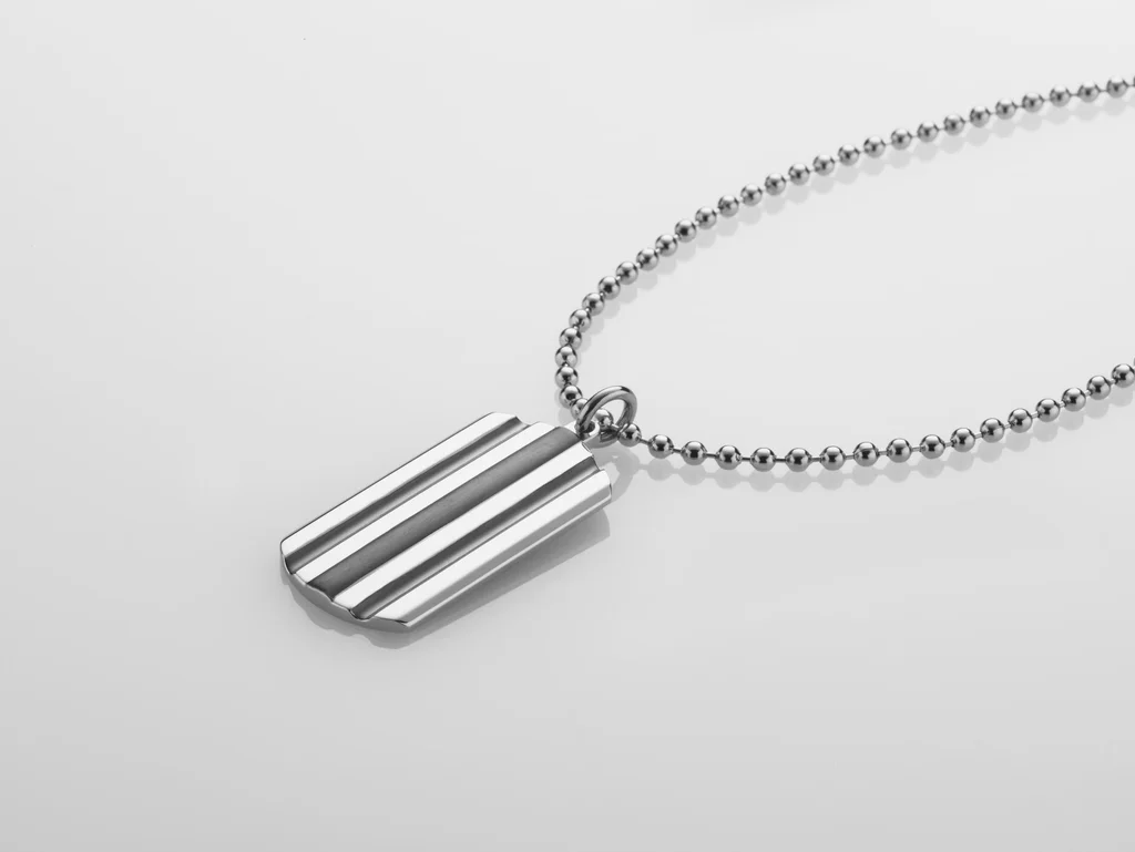 Linox Pendant - Silver