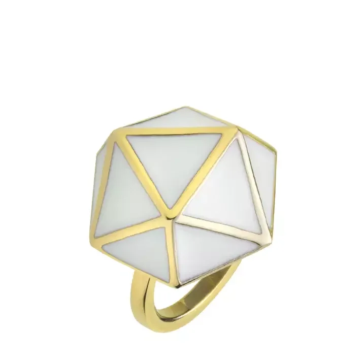 GEO RING GOLD M