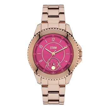 ZIRONA ROSE GOLD MAGENTA - OUTLET