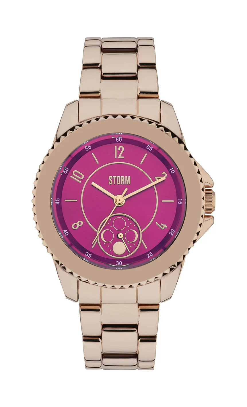ZIRONA ROSE GOLD MAGENTA - OUTLET