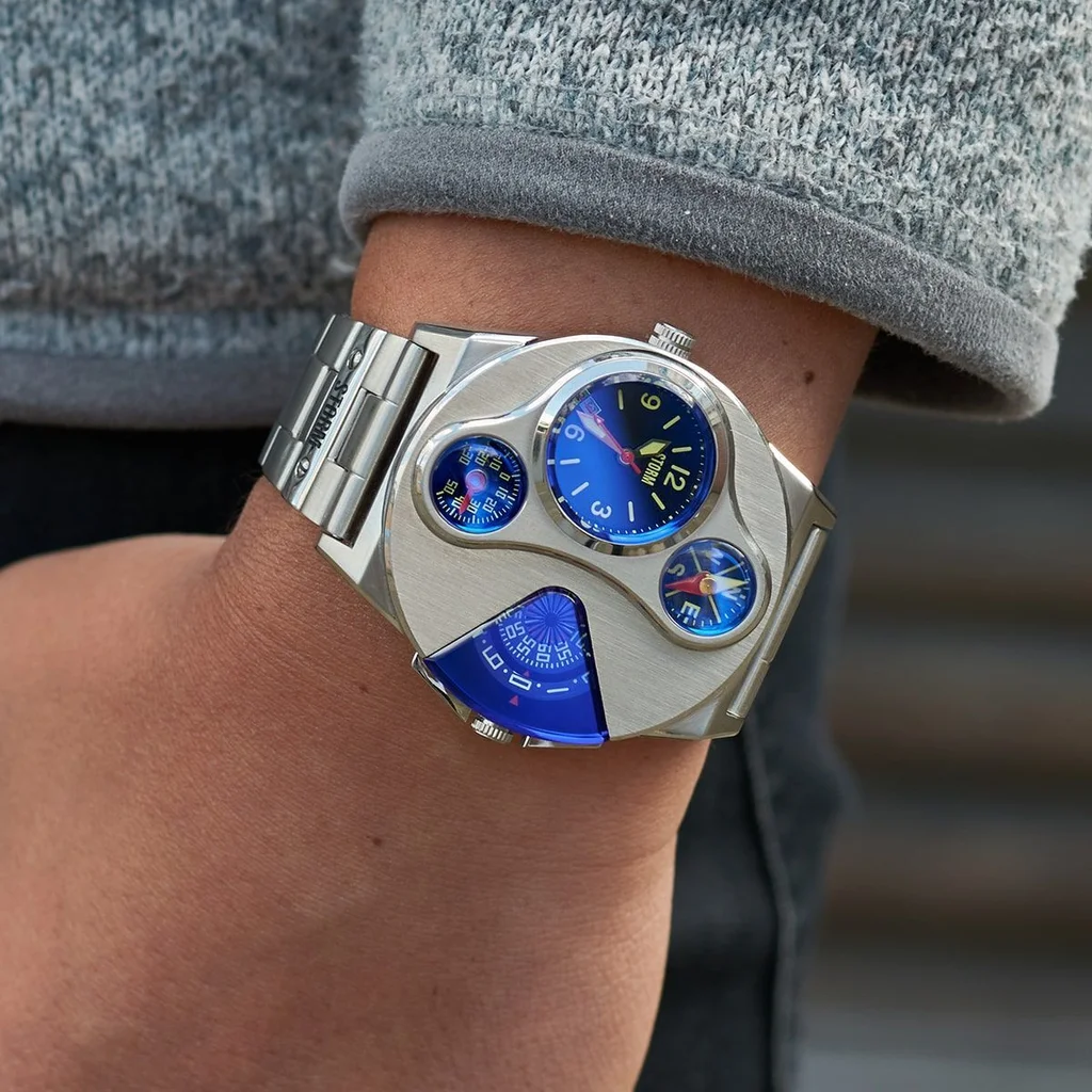 V2 NAVIGATOR LAZER BLUE