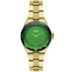 CRYSTANA GOLD GREEN