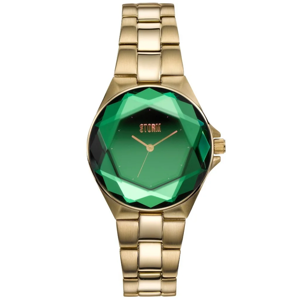 CRYSTANA GOLD GREEN