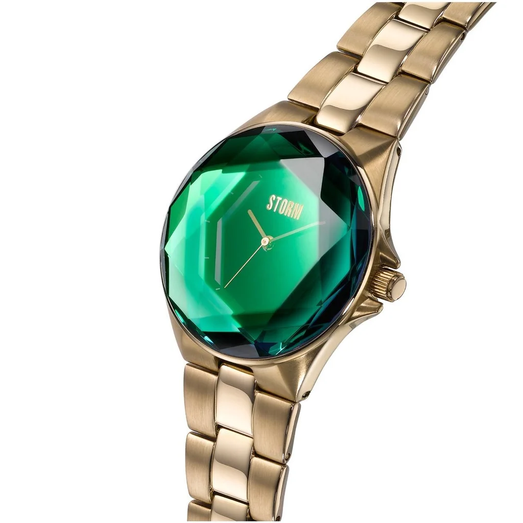 CRYSTANA GOLD GREEN