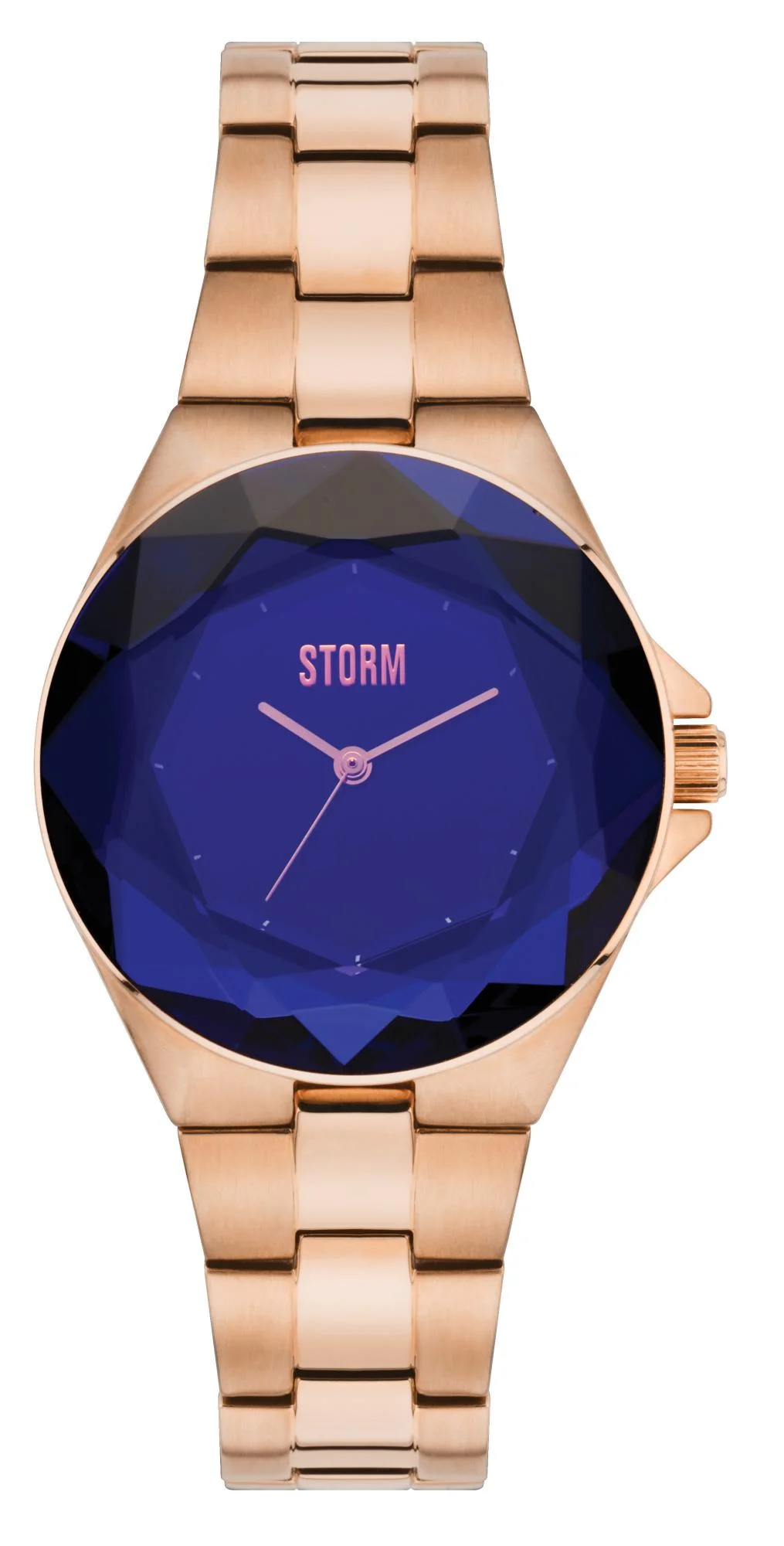 CRYSTANA ROSE GOLD BLUE
