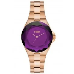 CRYSTANA ROSE GOLD PURPLE