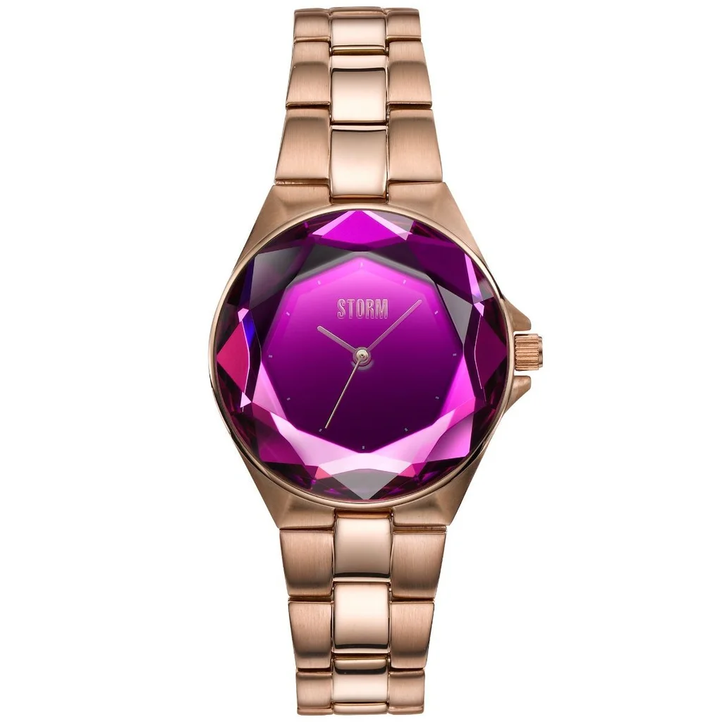 CRYSTANA ROSE GOLD PURPLE