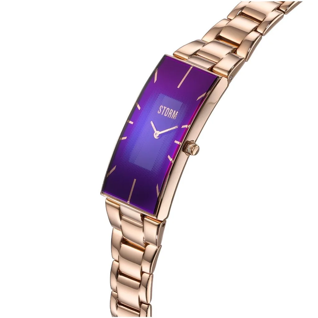 IXIA ROSE GOLD PURPLE
