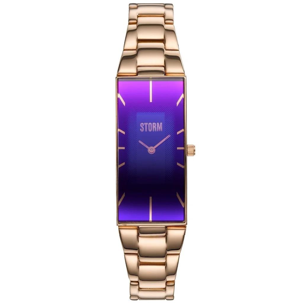 IXIA ROSE GOLD BLUE