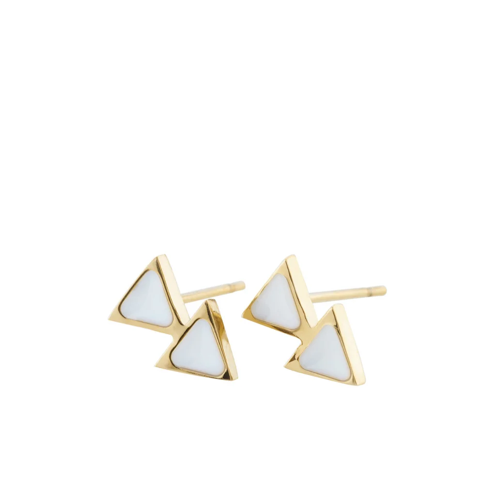 ENAMELLI EARRING GOLD