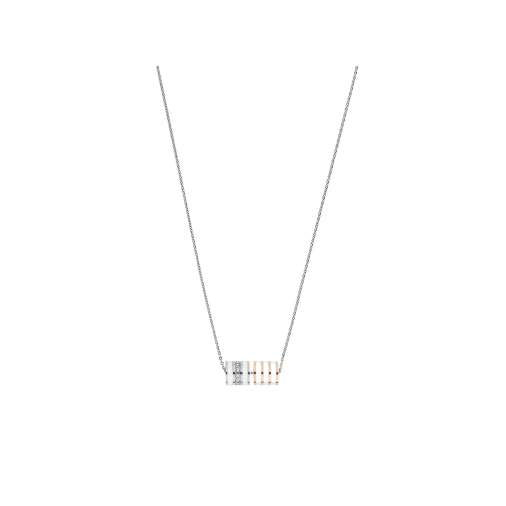 EVA NECKLACE SILVER