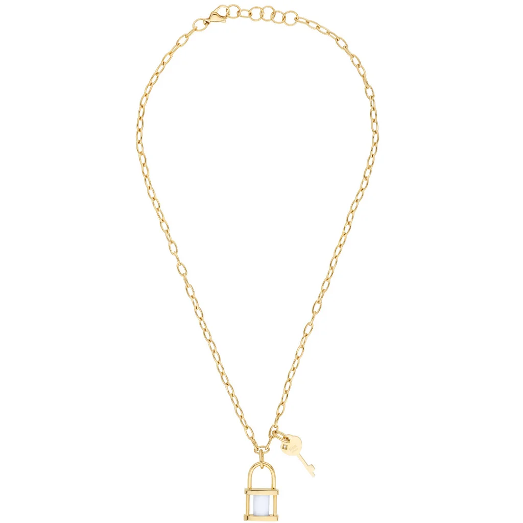 ONYXIA NECKLACE GOLD