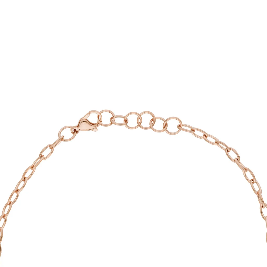 ONYXIA NECKLACE ROSE GOLD