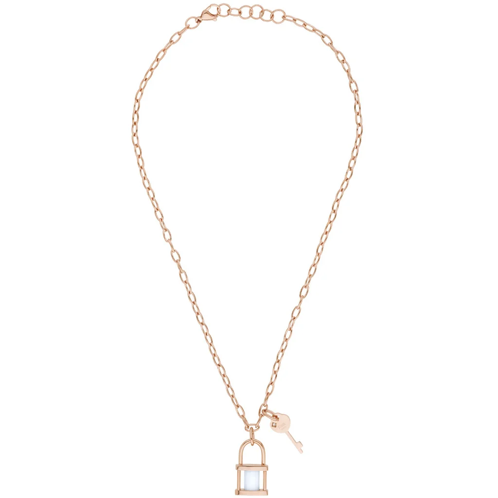 ONYXIA NECKLACE ROSE GOLD