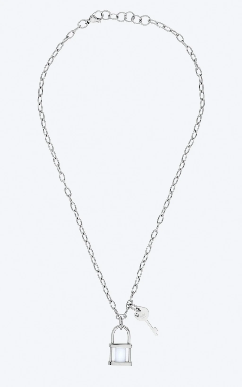ONYXIA NECKLACE SILVER