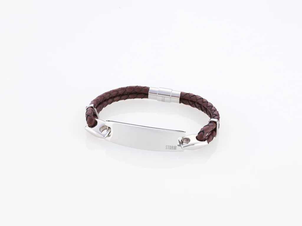 Zeus ID Bracelet - Brown