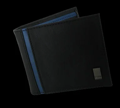 Farnley - PU Wallet - Brown/Black