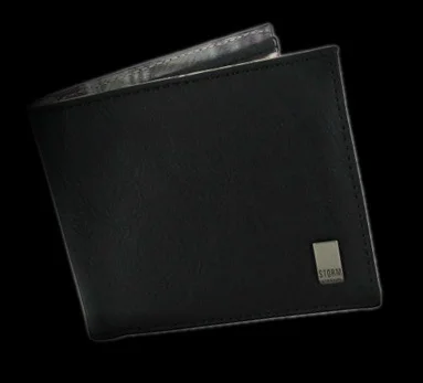 FRAMPTON WALLET BLACK