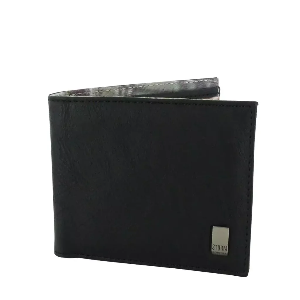 FRAMPTON WALLET BLACK