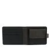 NEWPORT LEATHER WALLET BLACK/BLACK