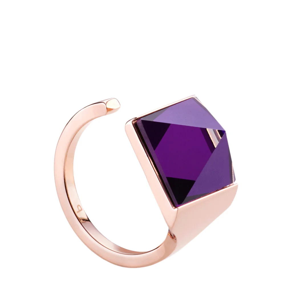 GEMZA RING RG-PURPLE L