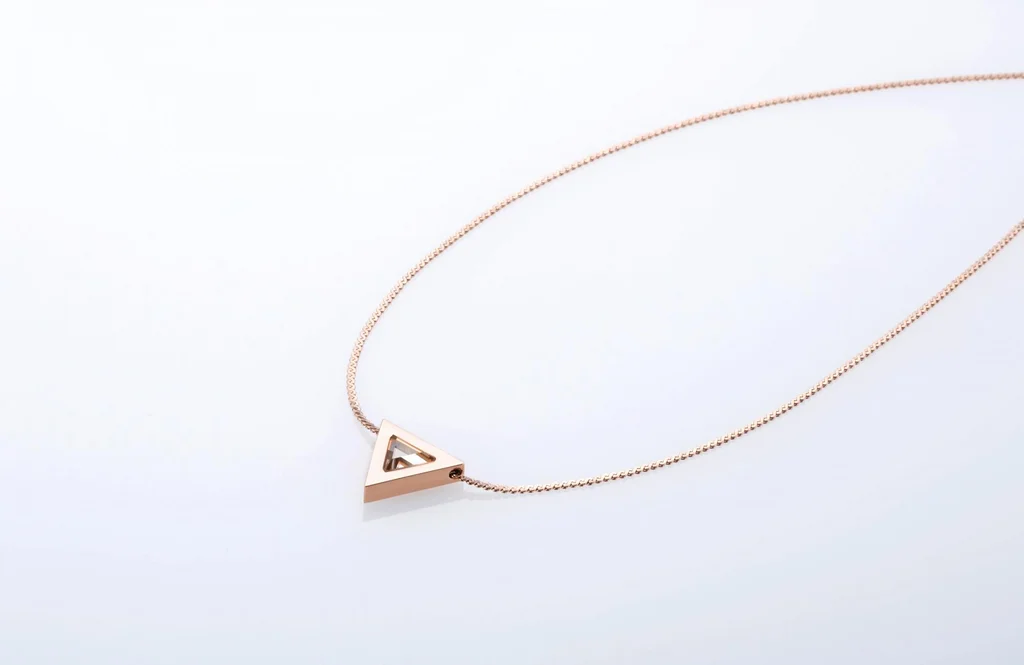 Tryla Necklace - Rose Gold