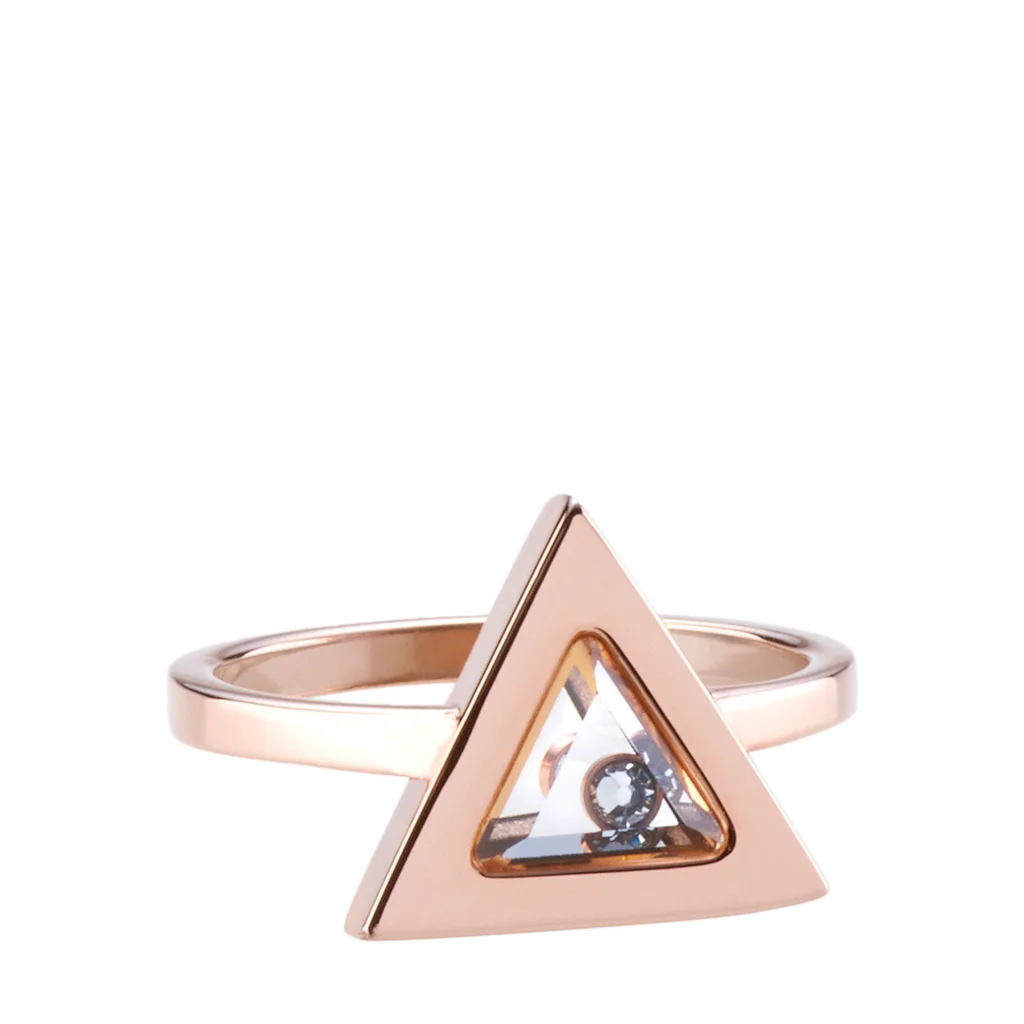 TRYLA RING ROSE GOLD P