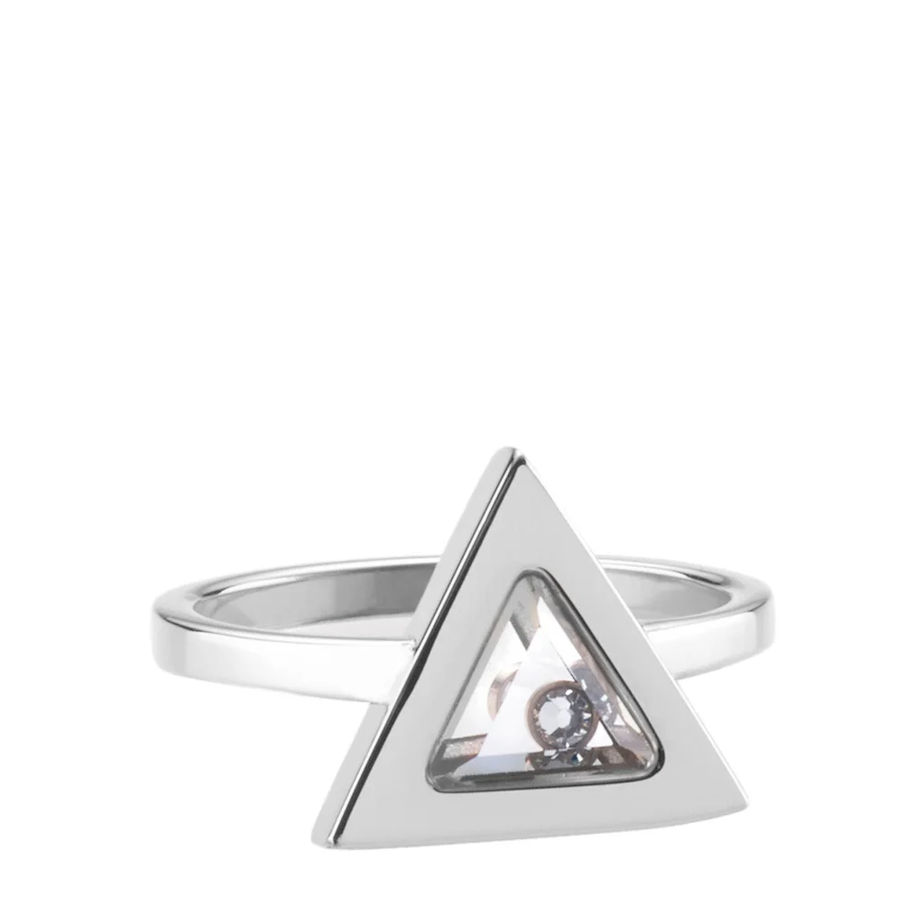 Tryla Ring - Silver - L