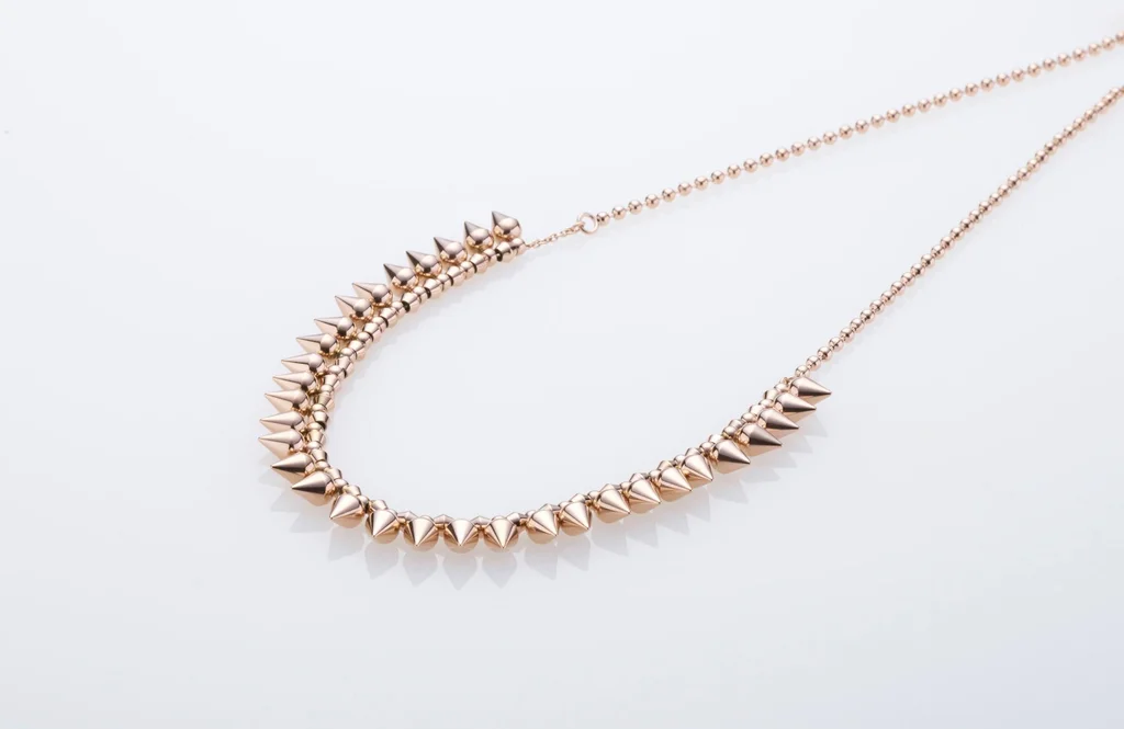 Narla Necklace - Rose Gold - OUTLET