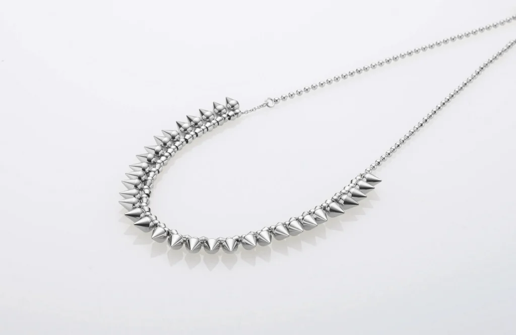 Narla Necklace - Silver