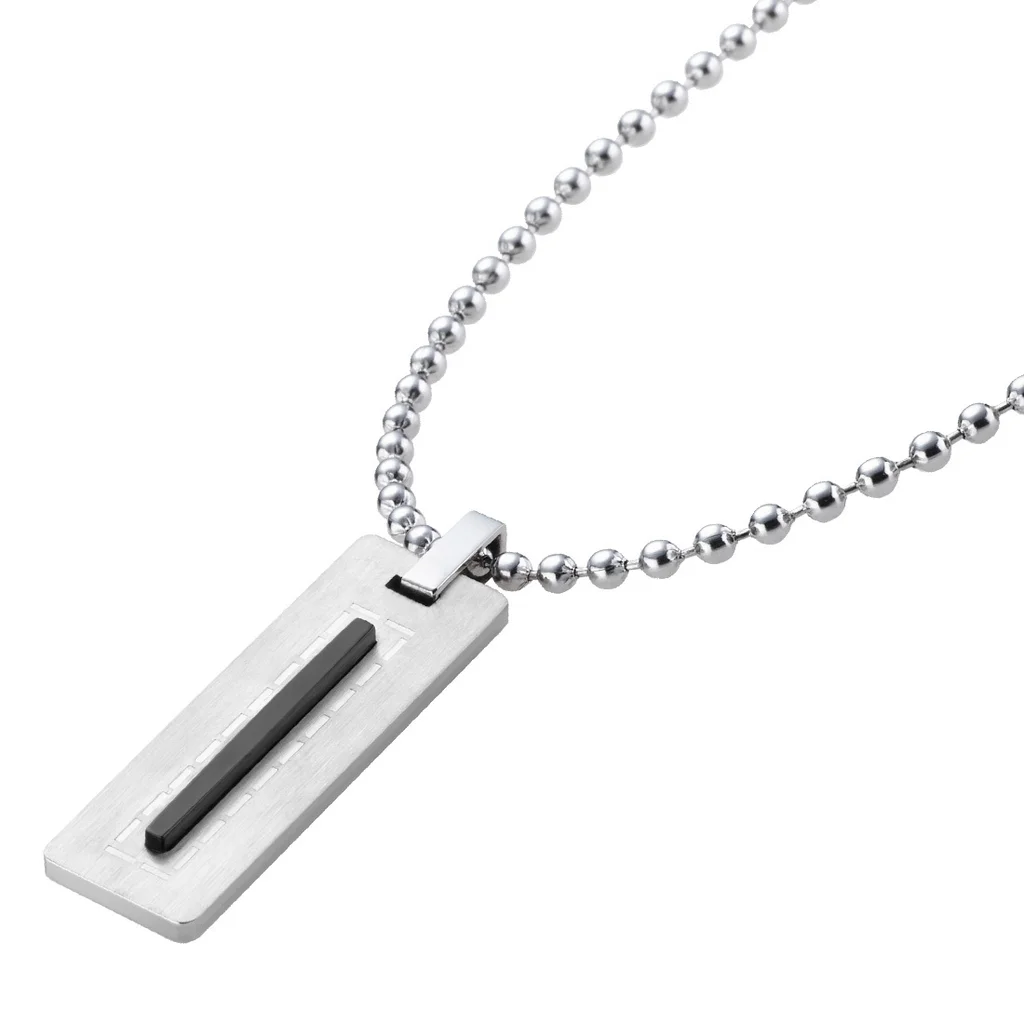 HEMMING PENDANT SILVER